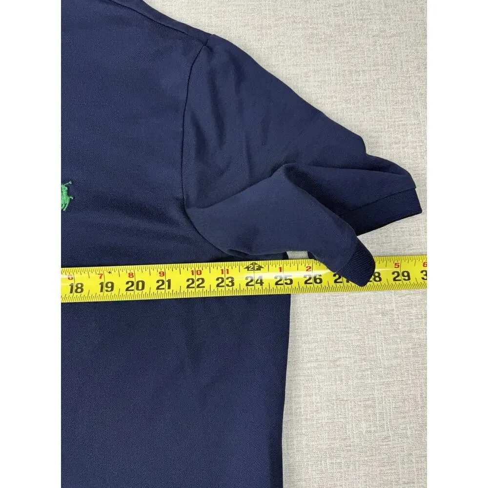 Polo Golf Ralph Lauren Pro Fit Polo Shirt Mens XXL Navy Green Performance Golf